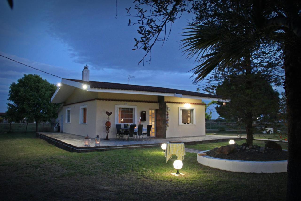 Villa Anastasia! In Strofylia Pine Forest!!! Manolas 외부 사진