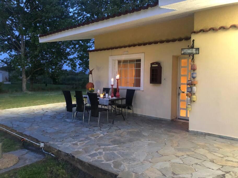 Villa Anastasia! In Strofylia Pine Forest!!! Manolas 외부 사진