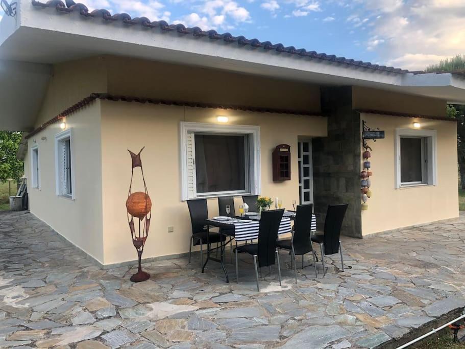 Villa Anastasia! In Strofylia Pine Forest!!! Manolas 외부 사진